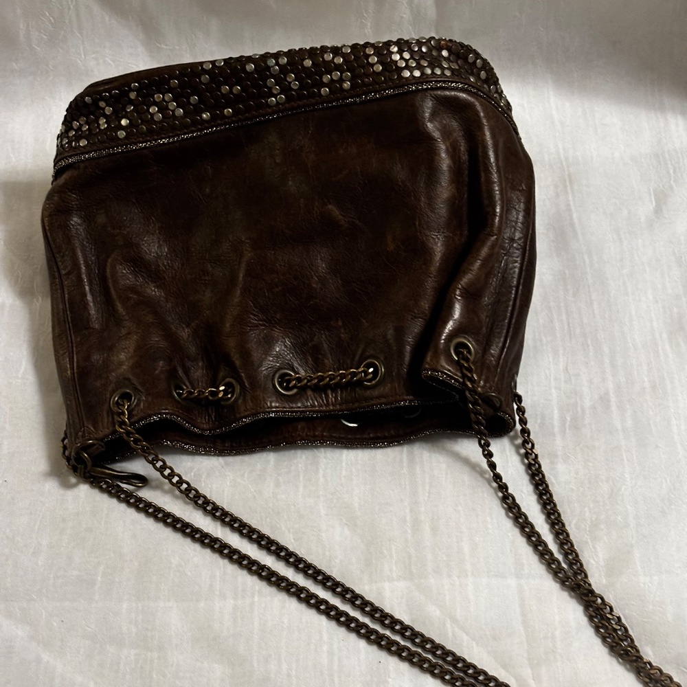 Street Ahead  Handbag Leather Brown - Picture 5 of 9